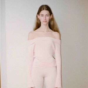 NWT My mum made it. Off the shoulder sweater